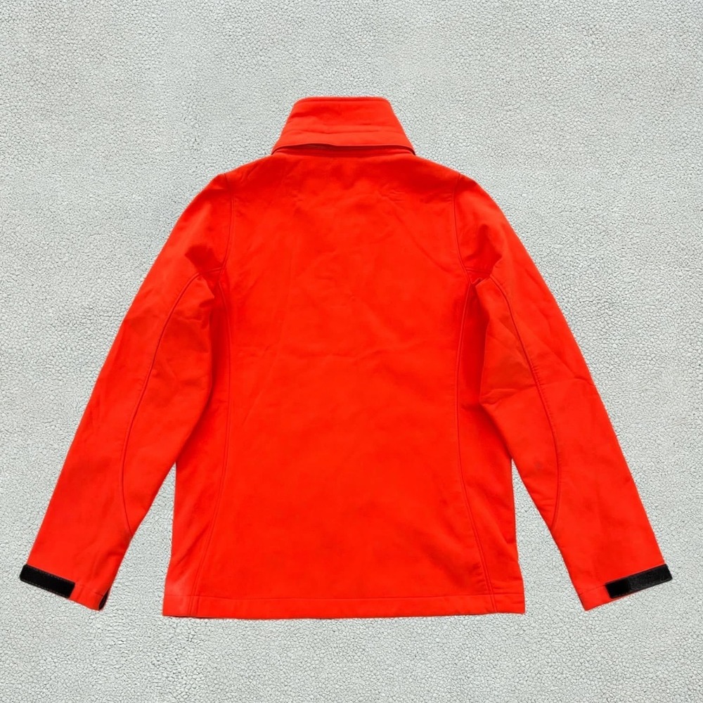 Arcteryx Gore Windstopper Softshell Jacket Womens M Red Fleece Lined Full Zip - Picture 3 of 11